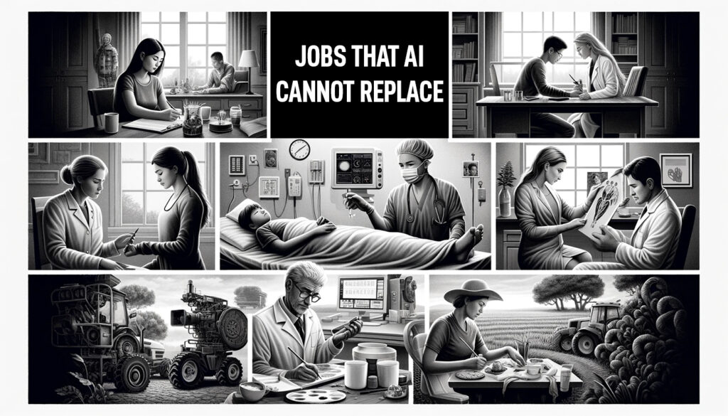 TOP : 41 Jobs that AI Cannot replace (Safe from AI)