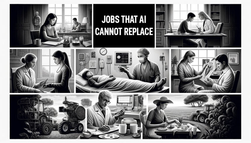 TOP : 41 Jobs that AI Cannot replace (Safe from AI)