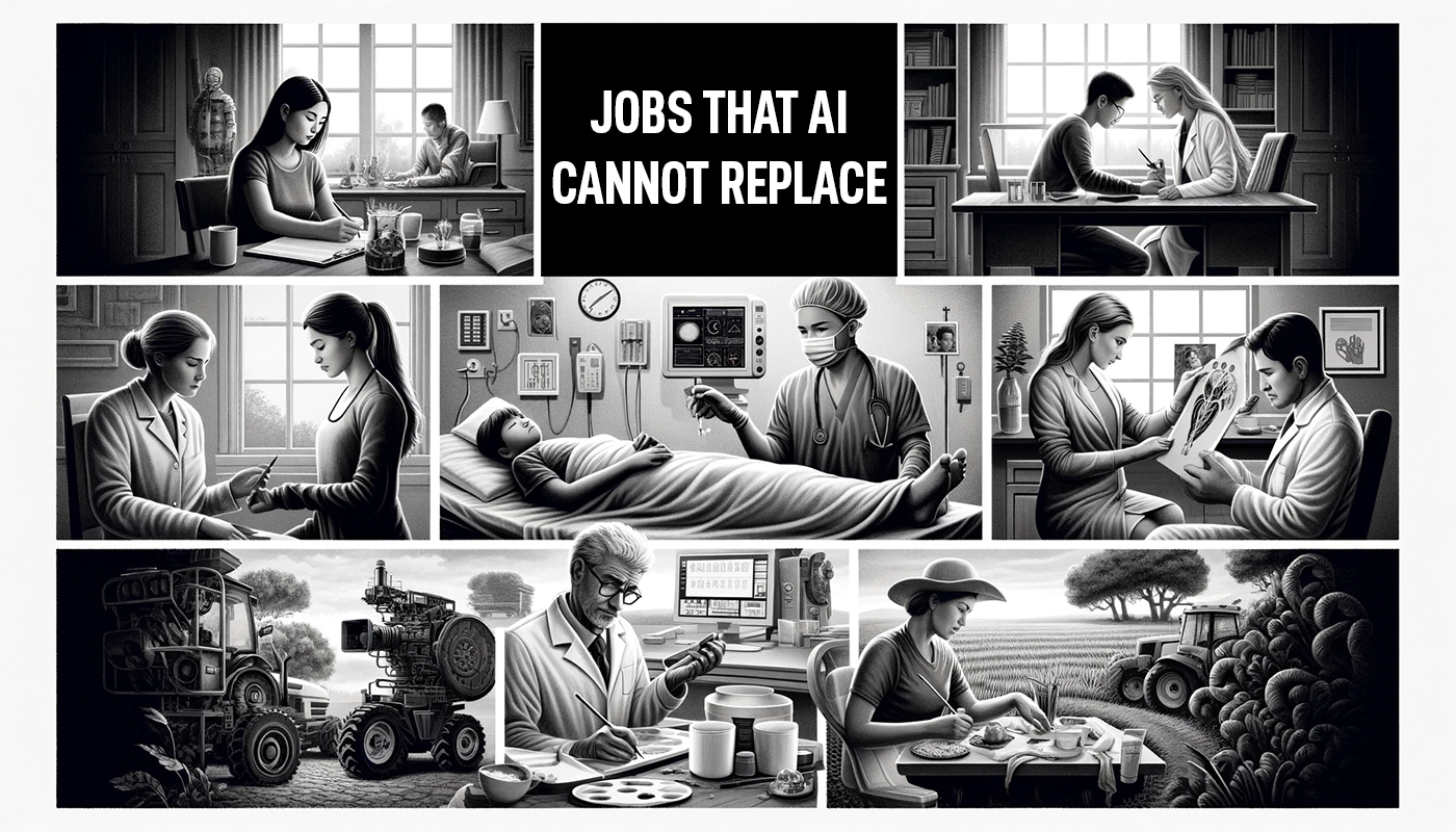 TOP : 41 Jobs that AI Cannot replace (Safe from AI) - Seifeur Guizani ...