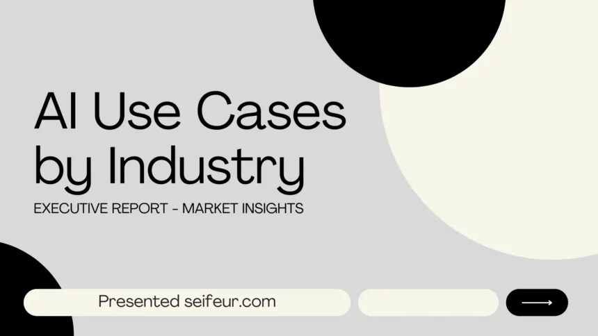 AI Use Cases by Industry