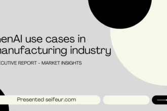 Generative AI Use Cases in the Manufacturing Industry: Efficiency and Innovation for a Competitive Edge