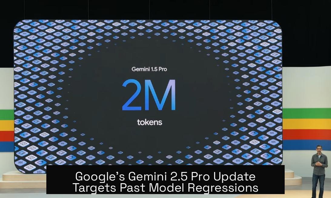 Google’s Gemini 2.5 Pro Update Targets Past Model Regressions