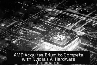 AMD Acquires Brium to Compete with Nvidia's AI Hardware Dominance