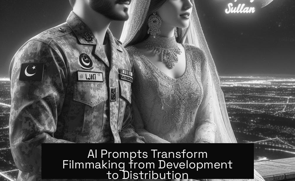 AI Prompts Transform Filmmaking from Development to Distribution