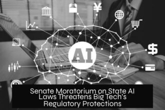 Senate Moratorium on State AI Laws Threatens Big Tech’s Regulatory Protections