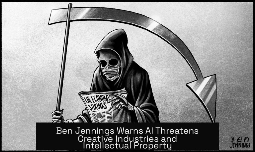 Ben Jennings Warns AI Threatens Creative Industries and Intellectual Property