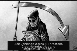 Ben Jennings Warns AI Threatens Creative Industries and Intellectual Property