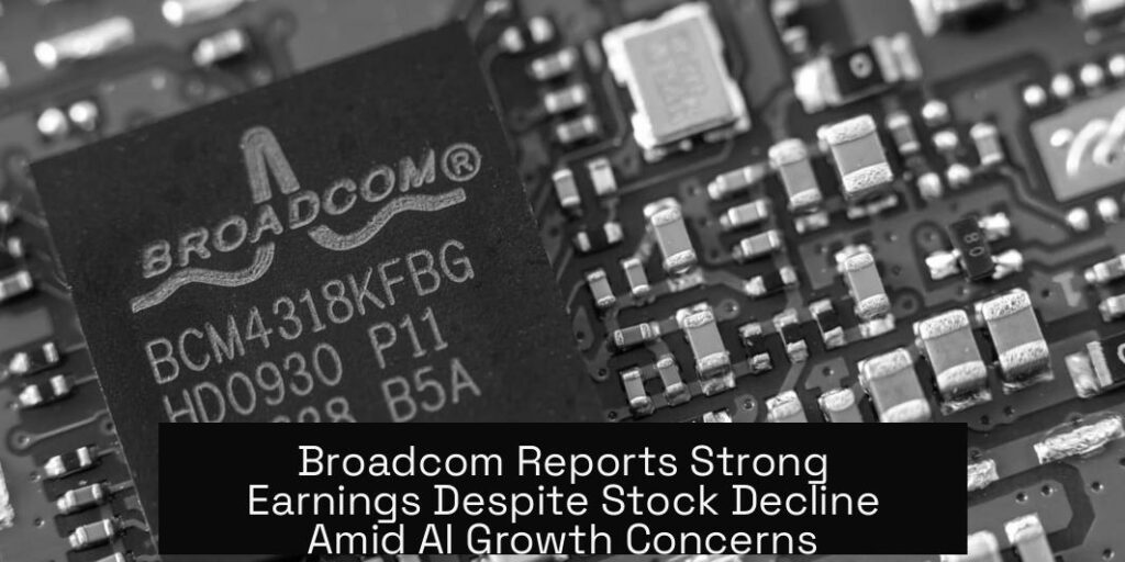 Broadcom Reports Strong Earnings Despite Stock Decline Amid AI Growth Concerns