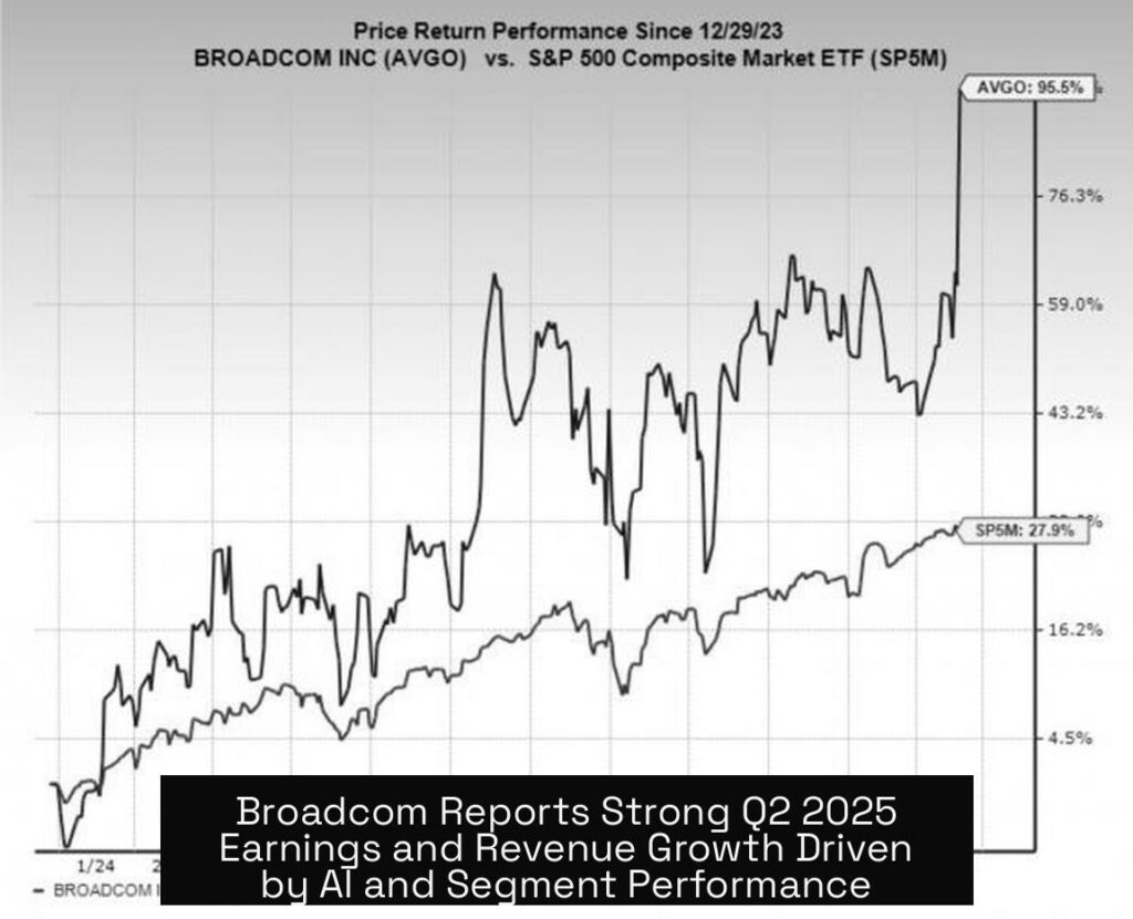 Broadcom Reports Strong Q2 2025 Earnings and Revenue Growth Driven by AI and Segment Performance