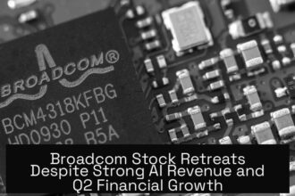Broadcom Stock Retreats Despite Strong AI Revenue and Q2 Financial Growth