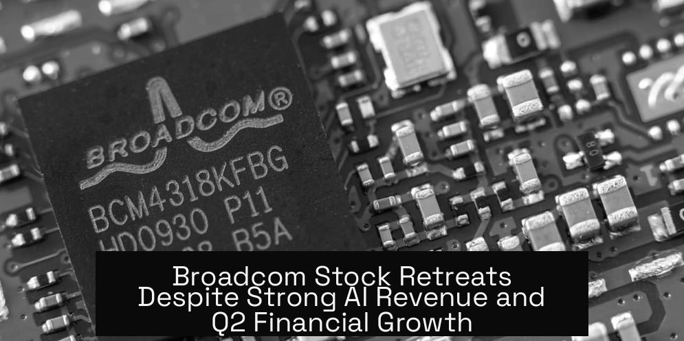 Broadcom Stock Retreats Despite Strong AI Revenue and Q2 Financial Growth