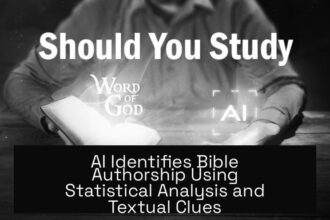 AI Identifies Bible Authorship Using Statistical Analysis and Textual Clues
