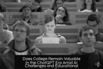 Does College Remain Valuable in the ChatGPT Era Amid AI Challenges and Educational Innovation