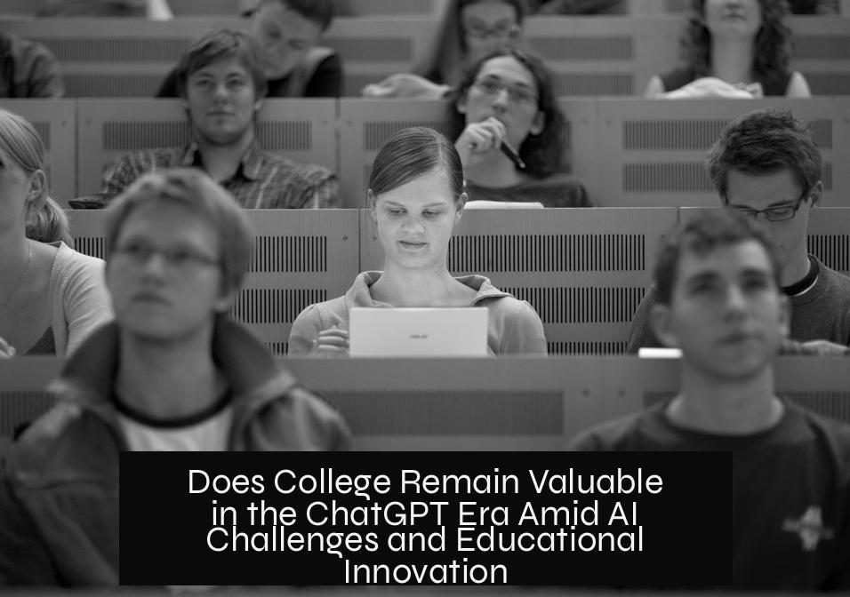 Does College Remain Valuable in the ChatGPT Era Amid AI Challenges and Educational Innovation