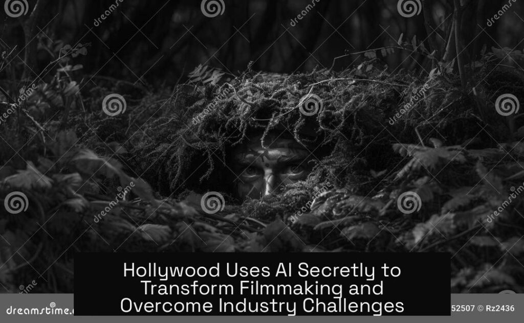 Hollywood Uses AI Secretly to Transform Filmmaking and Overcome Industry Challenges
