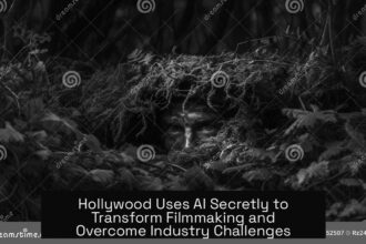 Hollywood Uses AI Secretly to Transform Filmmaking and Overcome Industry Challenges
