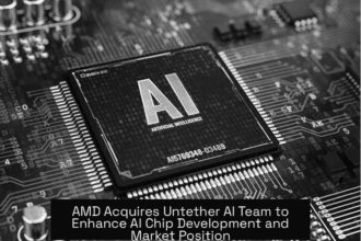 AMD Acquires Untether AI Team to Enhance AI Chip Development and Market Position
