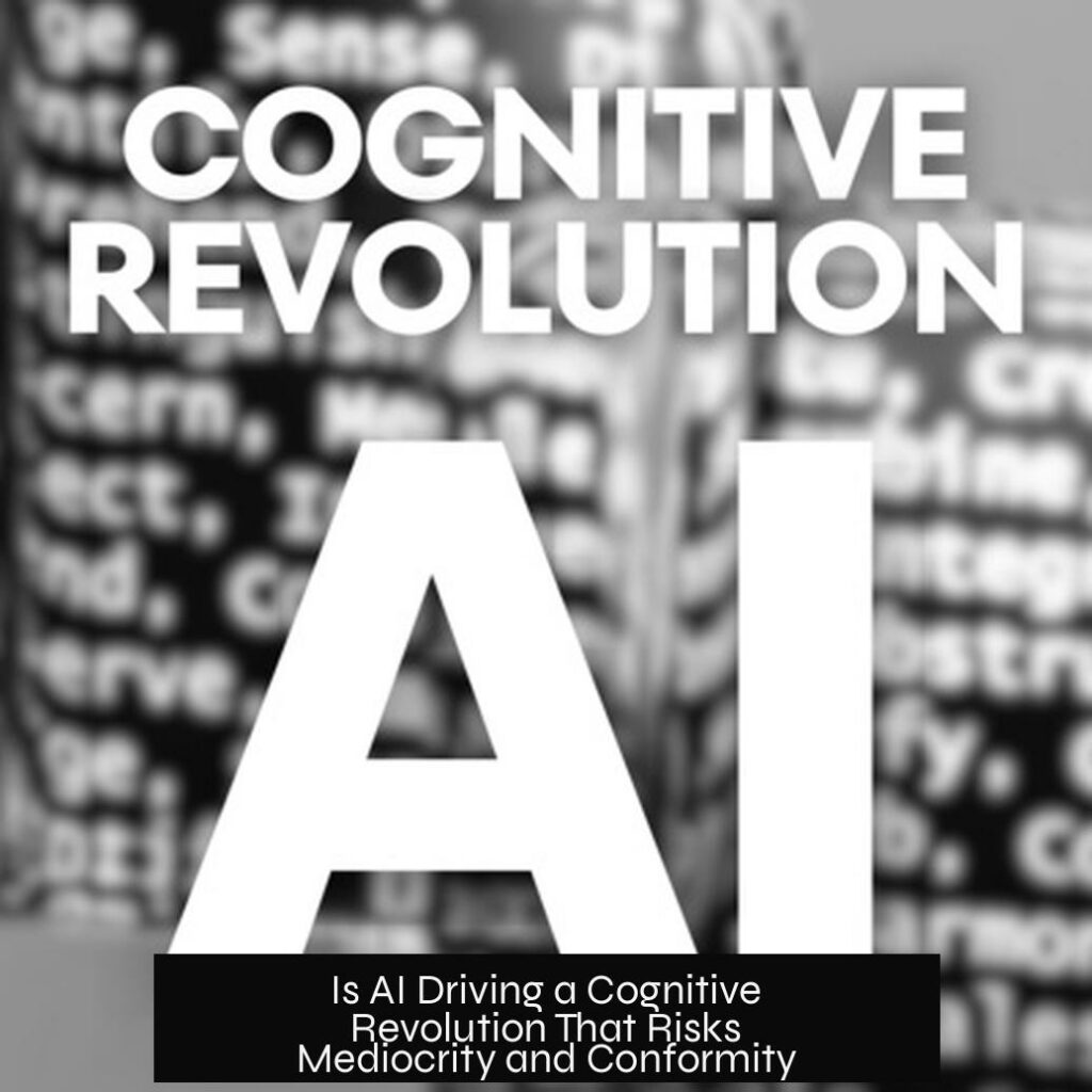 Is AI Driving a Cognitive Revolution That Risks Mediocrity and Conformity