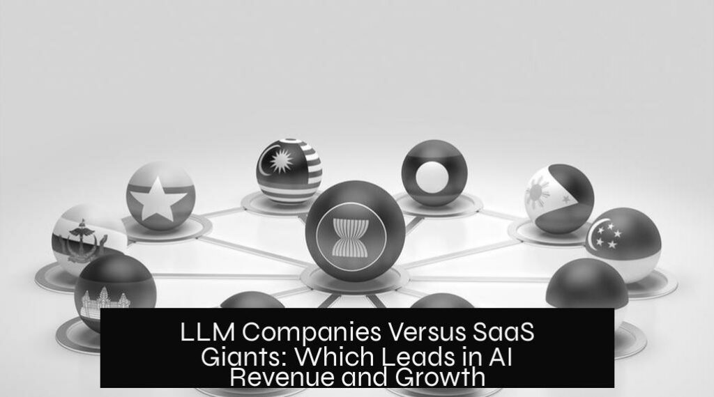 LLM Companies Versus SaaS Giants: Which Leads in AI Revenue and Growth