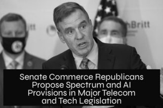 Senate Commerce Republicans Propose Spectrum and AI Provisions in Major Telecom and Tech Legislation