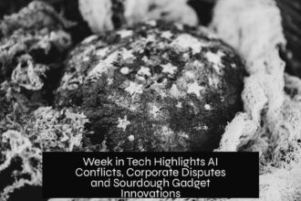 Week in Tech Highlights AI Conflicts, Corporate Disputes and Sourdough Gadget Innovations