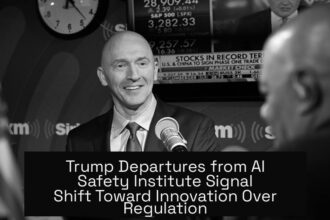 Trump Departures from AI Safety Institute Signal Shift Toward Innovation Over Regulation