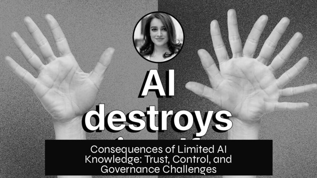 Consequences of Limited AI Knowledge: Trust, Control, and Governance Challenges